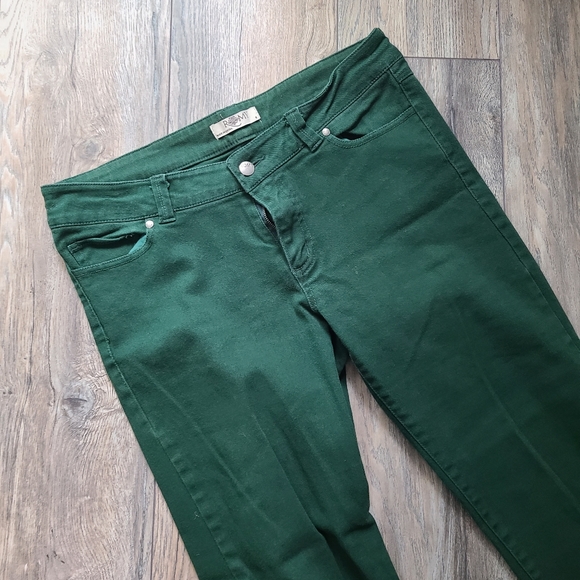 Romy Jeans Hunter Green Straight Leg Jeans Poshmark